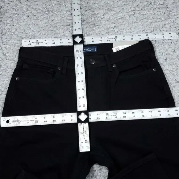 Everlane Uniform The Relaxed 4-Way Stretch Organic Black Jeans Men's Size 32x30